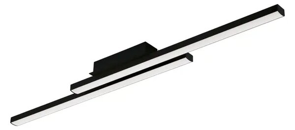 STROPNA SVETILKA 2xLED 2X17W, RGB-BELA, ČRNO-BELA FRAIOLI-Z 900079