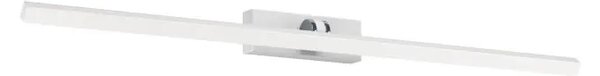 STENSKA SVETILKA 1xLED 5W, IP44, KROMIRANA/BELA VERDELLO 900476