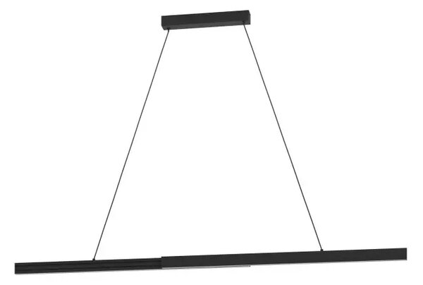 VISEČA SVETILKA 2xLED 2X10W, D-1800, ČRNA MONTEBUONO 390368