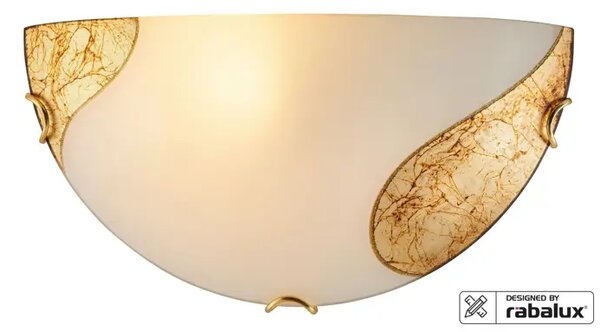 ART GOLD STENSKA SVETILKA E27 1X MAX 60/BELA/IP20 RA1940