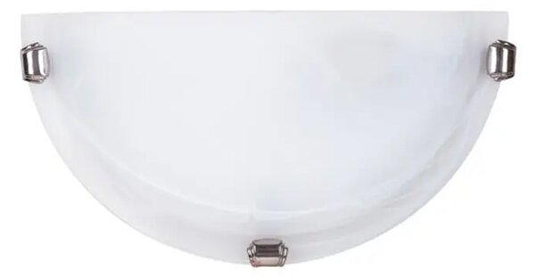 ALABASTERNE STENSKE SVETILKE E27 1X MAX 60/BELO STEKLO ALABASTER/IP20 RA3002