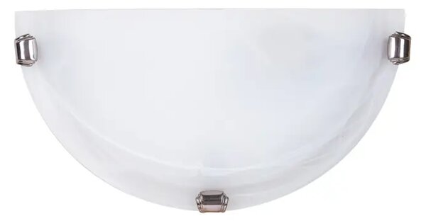 ALABASTERNE STENSKE SVETILKE E27 1X MAX 60/BELO STEKLO ALABASTER/IP20 RA3002