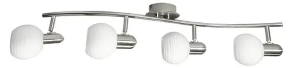 AUREL REFLEKTOR E14 4X MAX 40/SATEN KROM/IP20 RA6344