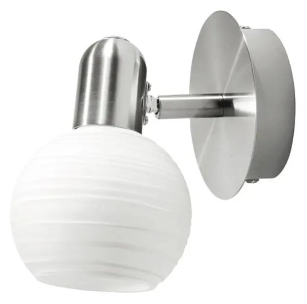 AUREL REFLEKTOR E14 1X MAX 40/SATEN KROM/IP20 RA6341