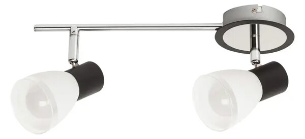 ATI REFLEKTOR E14 2X MAX 40/ČRNA/IP20 RA5977