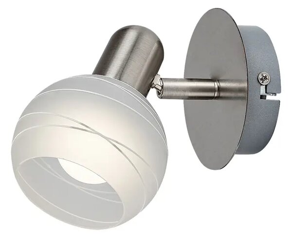 AUREL REFLEKTOR E14 1X MAX 40/SATEN KROM/IP20 RA6341