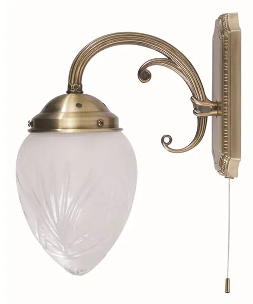 STENSKA SVETILKA ANNABELLA E14 1X MAX 40/BRONZ/IP20 RA8631