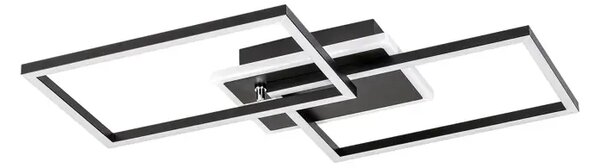 STROPNA SVETILKA ATHELSTAN LED 40/MAT ČRNA/IP20/2050lm RA71013