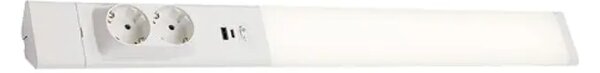 LED OSVETLITEV ZA POLICE BILAL 18/MAT BELA/IP20/1750lm RA78032