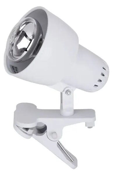 NAMIZNA SVETILKA S SPONKO E14 R50 1X MAX 40/BELA/IP20 RA4356