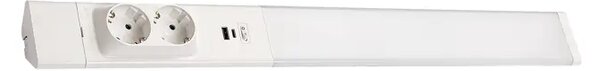 LED OSVETLITEV ZA POLICE BILAL 18/MAT BELA/IP20/1750lm RA78032
