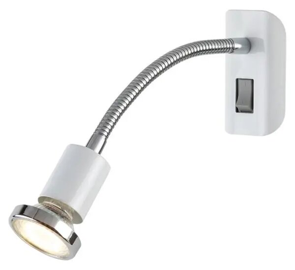 DOBER REFLEKTOR GU10 1X MAX 35/BELA/IP20/340lm RA5673
