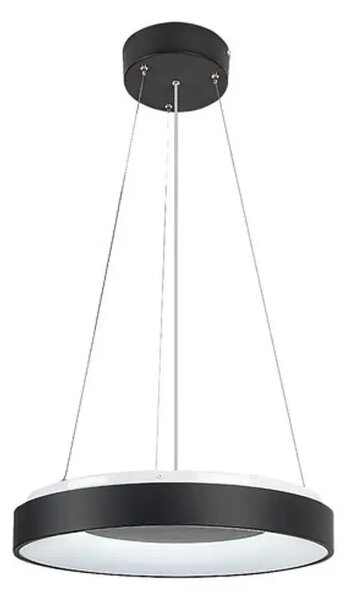 VISEČA LED SVETILKA CEILO 38/ČRNA/IP20/3150lm RA72001