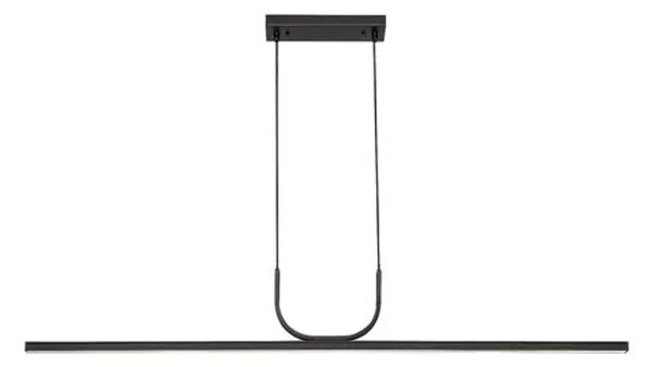 ELIA VISEČA LED SVETILKA 25/MAT ČRNA/IP20/1150lm RA72127