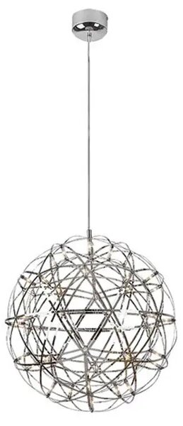 Viseča LED svetilka EUDORA 12/krom/IP20/880lm RA72220
