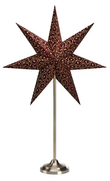 BAROKNA NAMIZNA SVETILKA STAR BORDO/ANTIČNA 45cm 1x25W/E14/2,5m MA705313