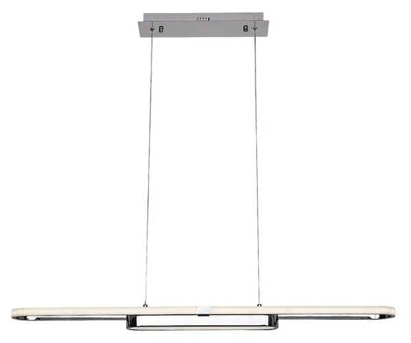 VISEČA LED SVETILKA CONTESSA 48/KROM/IP20/2900lm RA72031