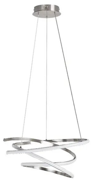 ESILDA VISEČA LED SVETILKA 42/SATEN KROM/IP20/2200lm RA72020