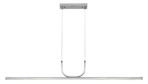 VISEČA LED SVETILKA ELIA 25/KROM/IP20/1150lm RA72129