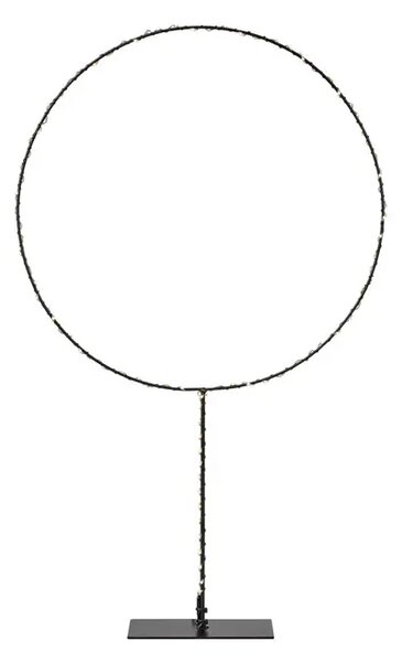 ALPHA NAMIZNA SVETILKA CIRCLE ČRNE 120x0,03W/LED/3,0m MA705822