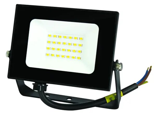 306-302 LED REFLEKTOR 20 W, 6500 K (HLADNO BELA), 1600 LM, IP65, 30 3856024407243