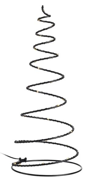 GULLABO NAMIZNA DEKORACIJA MALA SPIRALNA LESENA 30x0,06W/LED/- MA705030