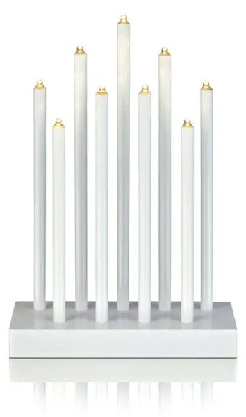 SVEČNIK VIIK BEL LED 9x0,06W/LED/1,5m MA702588
