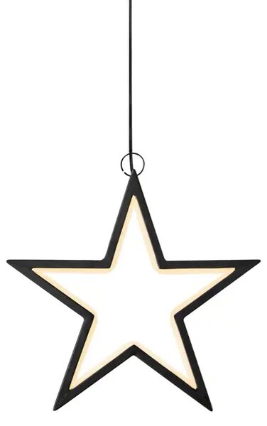 VEGA VISEČA SVETILKA STAR ČRNA 210/DIODA/LED/3,5 m MA704848