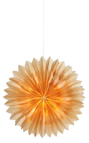 SOLIN OBESEK ZVEZDA JANTAR 60cm 1x25W/E14/2,0m MA705916