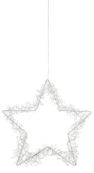 MARTIN VISEČA SVETILKA STAR SILVER LED 35x0,03W/LED/2,5m MA705056