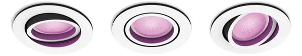 VGRADNA SVETILKA PHILIPS CENTURA HUE WHITE 3X4,2W 8720169319097
