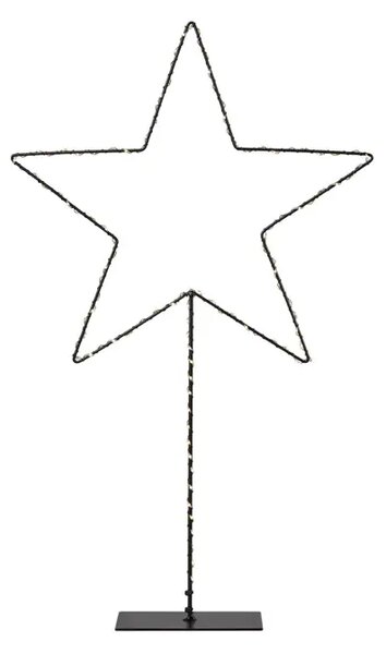NAMIZNA SVETILKA ALPHA STAR ČRNA MA705823#