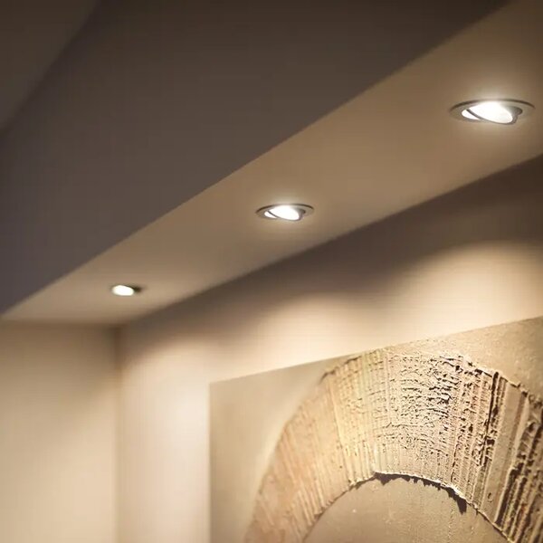 PHILIPS MILLISKIN HUE NASTAVLJIVA VGRADNA SVETILKA BELA 3X4,2W 2200-6500K 8720169319936