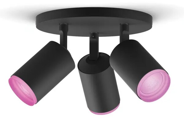 PHILIPS FUGATO REFLEKTOR ČRN 3X4,2W 8720169319332