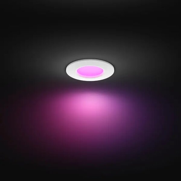 PHILIPS HUE WCA SLIM VGRADNA SVETILKA BELA 90 RGBW 8720169264090