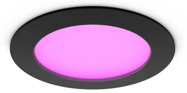 PHILIPS HUE WCA SLIM VGRADNA SVETILKA ČRNA 170 RGBW 8720169264274