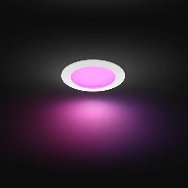 PHILIPS HUE WCA SLIM VGRADNA SVETILKA BELA 170 RGBW 8720169264212