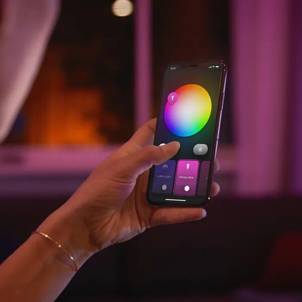 PHILIPS HUE WCA SLIM VGRADNA SVETILKA BELA 90 RGBW 8720169264090