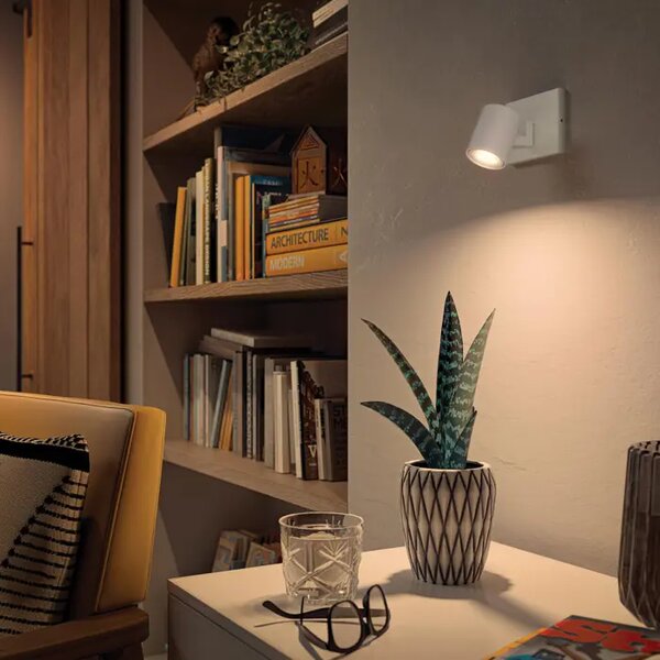 STENSKE SVETILKE PHILIPS RUNNER HUE BELE 1X4,2W 2200-6500K + DALJINSKI UPRAVLJALNIK 8720169320772