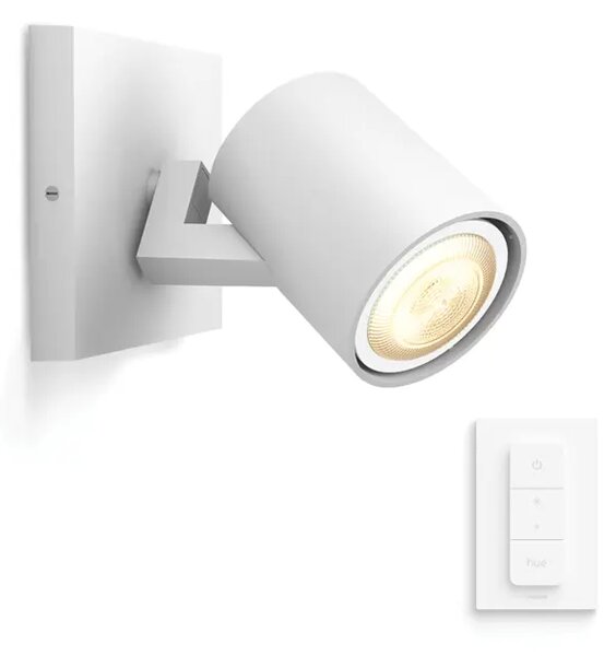 STENSKE SVETILKE PHILIPS RUNNER HUE BELE 1X4,2W 2200-6500K + DALJINSKI UPRAVLJALNIK 8720169320772