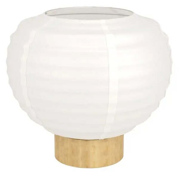 NAMIZNA SVETILKA 1xE27 LES/PAPIR BELA SUMMERHILL 44067