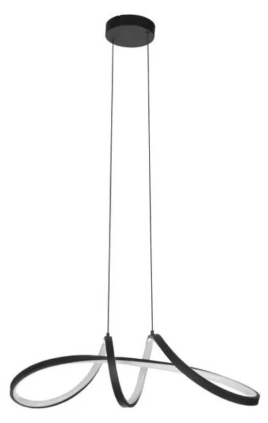 VISEČA SVETILKA 1xLED 22W, RGB, ČRNO/BELA CALAROSSA-Z 901159