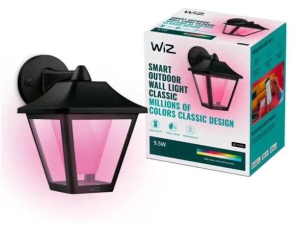 STENSKA SVETILKA WIZ CLASSIC RGBW EU 8720169076181