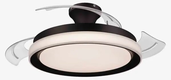 BLISS PHILIPS STROPNI VENTILATOR 28W+35W TW ČRNEGA RAZREDA 8720169279100