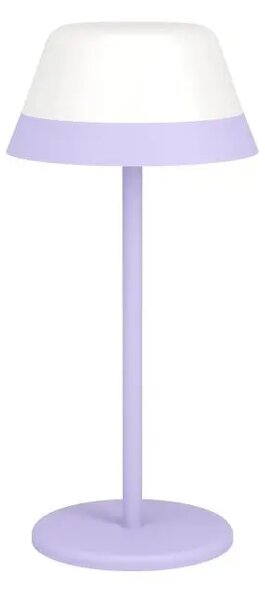 ZUNANJA NAMIZNA SVETILKA 1x LED 1X1,5W, VIJOLIČNA/BELA MEGGIANO 900979