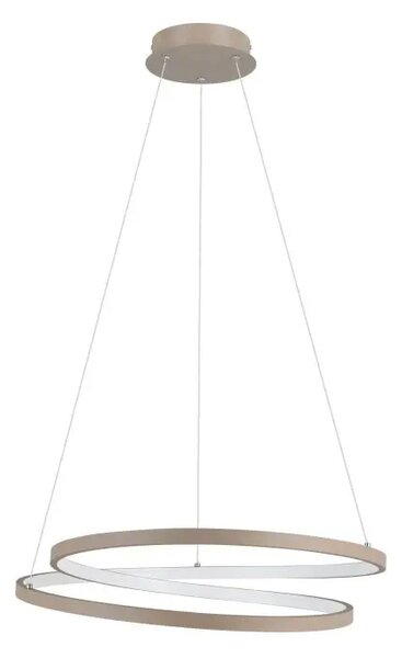 VISEČA SVETILKA 1xLED 36W, PROM 550, PEŠČENO/BELA BARVA RUOTALE 901139