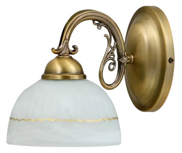 FLOSSI STENSKA SVETILKA E27 1X MAX 40/BRONZ/IP20 RA8811