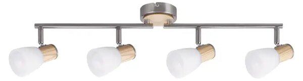 GAVIN REFLEKTOR E14 4X MAX 40/SATEN KROM/IP20 RA6489