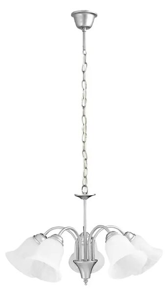 LESTENEC FRANCESCA E14 5X MAX 40/SATEN KROM/IP20 RA7365