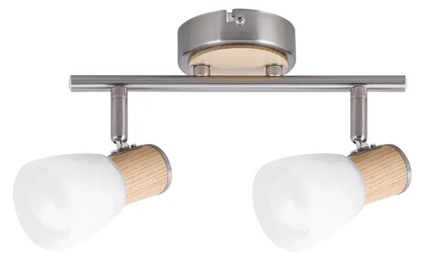 GAVIN REFLEKTOR E14 2X MAX 40/SATEN KROM/IP20 RA6487